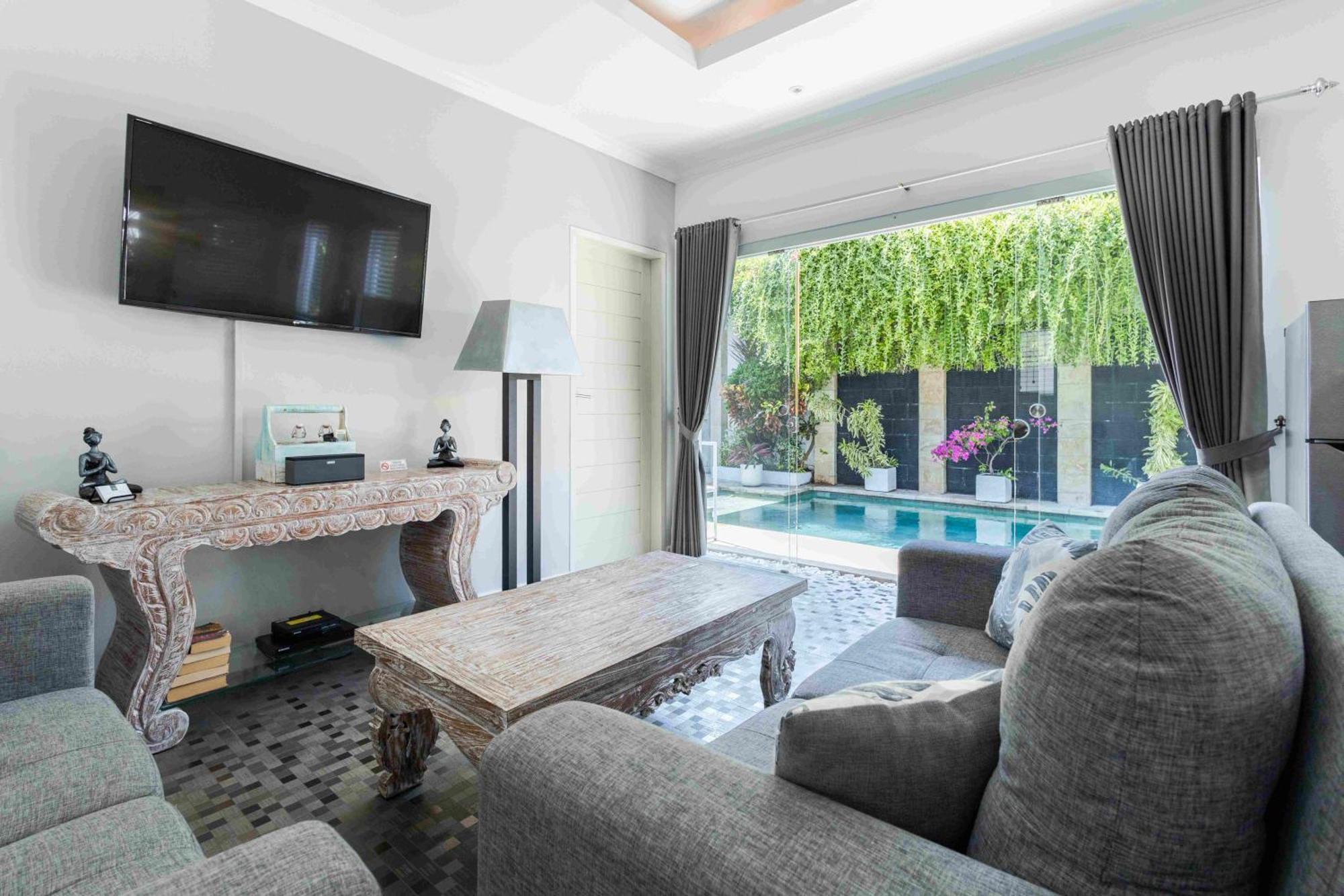 Charming, Villa Sofie - Central Sanur With Refreshing Pool Dış mekan fotoğraf