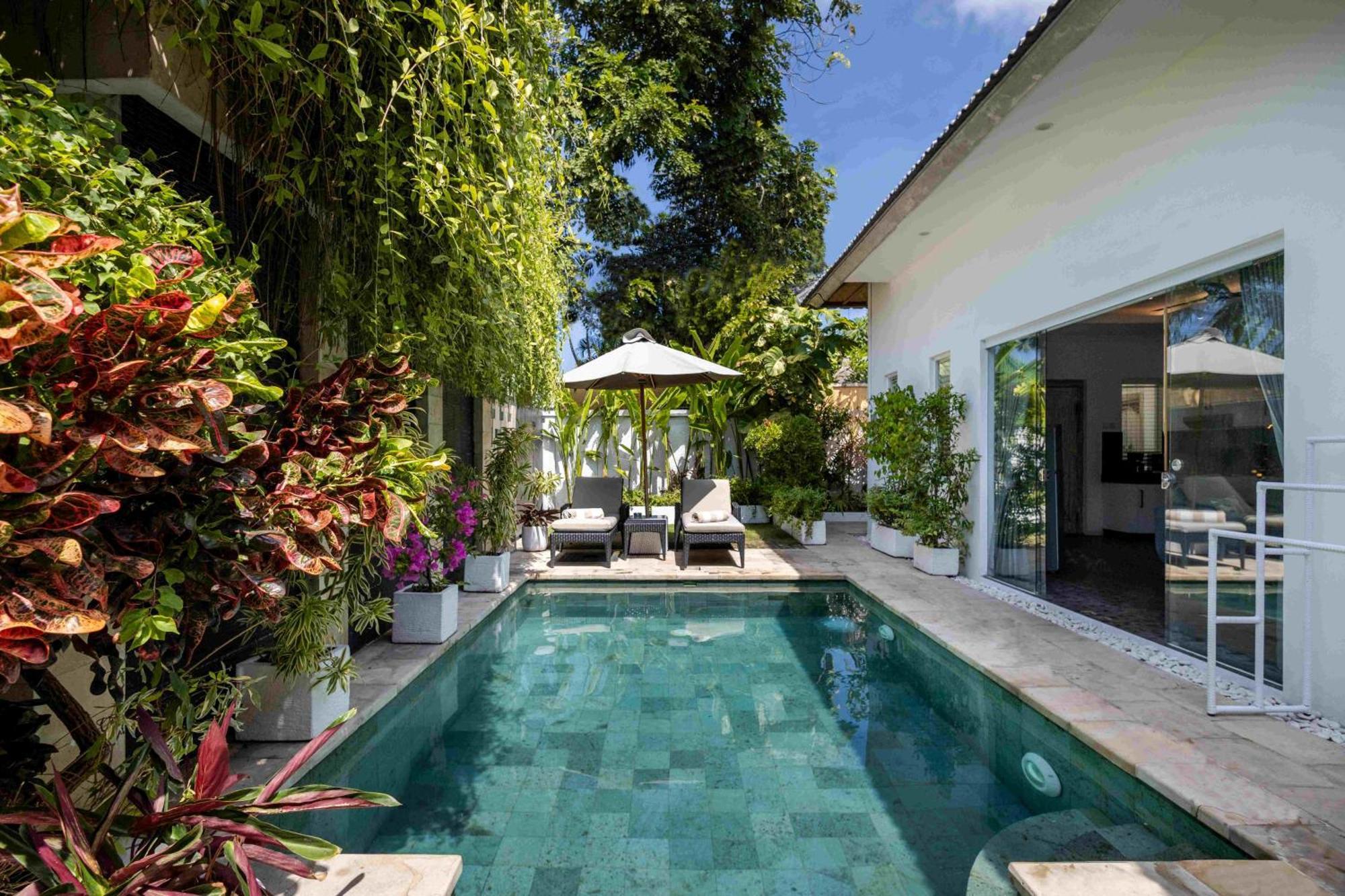 Charming, Villa Sofie - Central Sanur With Refreshing Pool Dış mekan fotoğraf